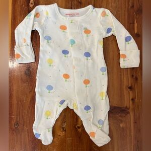 Magnetic Me Balloon Onesie, Newborn 0-3M